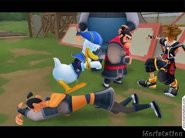 Nuevas imágenes de Kingdom Hearts II para PS2