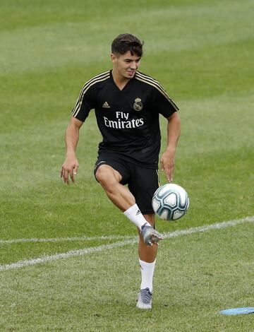 12/07/19 ENTRENAMIENTO REAL MADRID PRETEMPORADA GIRA MONTREAL
BRAHIM