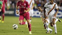 Un gol de Totti elimina al Madrid de la Champions del verano