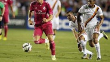 Un gol de Totti elimina al Madrid de la Champions del verano