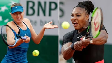 Sharapova-Serena: el partidazo de la primera jornada