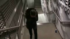 ¡La emoción del DT que eliminó al Madrid de la Copa del Rey!