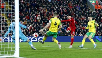 Liverpool - Norwich City en vivo online: FA Cup, en directo