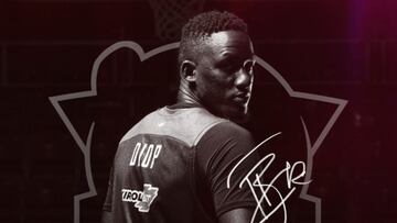 Diop rompe a llorar en su despedida: "Lo he dado todo"