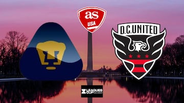 Pumas vs DC United, Leagues Cup