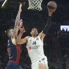 El Baskonia arrasó al Real Madrid en la lucha por las tablas