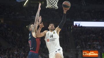 El Baskonia arrasó al Real Madrid en la lucha por las tablas