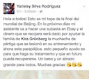 Yarisley Silva ayudará a Kira, la atleta que quedó parapléjica