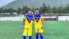 Navia jugó un partido de leyendas del América, estaba en área chica y pasó esto