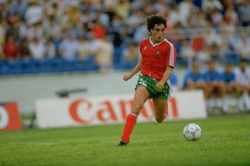 En 41 ocasiones defendió la camiseta nacional portuguesa. Con su selección anotó un total de seis goles y disputó la Copa Mundial de Fútbol de 1986 que se desarrolló en México.