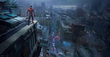 El arte oficial de Marvel's Spider-Man que no habíamos visto