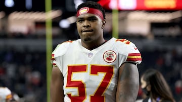 Acorde a los datos de Spotrac, la etiqueta de jugador franquicia que los Chiefs utilizarán en Orlando brown Jr. tiene un valor de 16.5 millones de dólares.