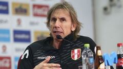 Conferencia de prensa de Ricardo Gareca, en vivo y en directo