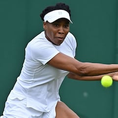 Venus Williams logra la victoria 90 en Wimbledon en su major 90