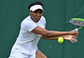 Venus Williams logra la victoria 90 en Wimbledon en su major 90