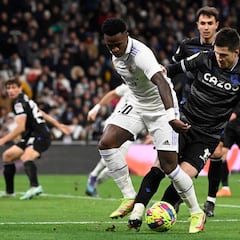 Resumen y goles del Real Madrid vs Real Sociedad, jornada 19 de LaLiga Santander