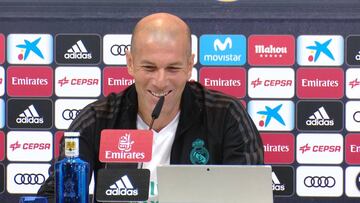 La tesis de un periodista japonés que desató la risa de Zidane