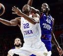El CSKA, invicto a pesar de llevarse un susto en Estambul