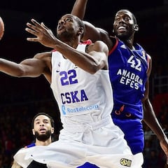El CSKA, invicto a pesar de llevarse un susto en Estambul