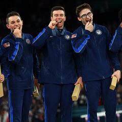 What is the USA’s medal record in gymnastics at the Olympic Games?