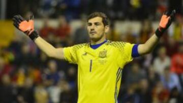 Casillas, 100 partidos imbatido: "Es positivo para la Eurocopa"