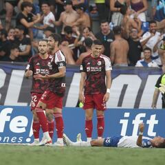 El Burgos pierde a Mumo y Appin para el partido ante el Villarreal B