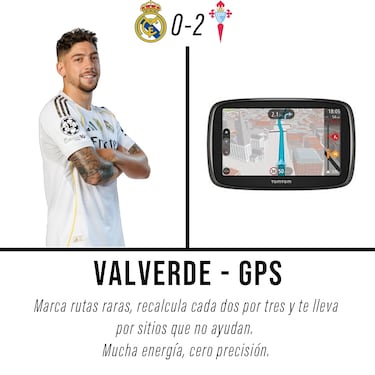 Los mejores memes de la derrota del Real Madrid ante el Celta