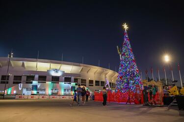 Conoce las actividades navideñas del Parque Estadio Nacional