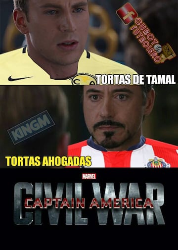 Paliza de Chivas al América en la cancha y en los memes