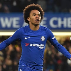 Willian: la fuerza, técnica, potencia y habilidad que busca el Barcelona