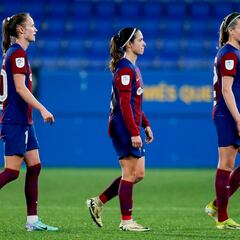 Un Atlético sin margen ante un Barça humano