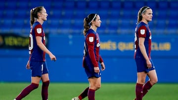 14/2/24 PARTIDO FUTBOL FEMENINO PRIMERA DIVISION
JORNADA 14 ENTRE EL FC BARCELONA FEMENI V LEVANTE UD FEMENINO EN EL ESTADI JOHAN CRUYFF.
CAROLINE GRAHAM HANSEN (10) FC BARCELONA FEMENI
AITANA (14) FC BARCELONA FEMENI
IRENE PAREDES (2) FC BARCELONA FEMENI