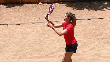 Así juega Renata Barchiesi, la nueva figura del Beach Tennis
