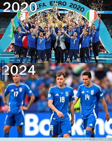 Los mejores memes de la Eurocopa 2024