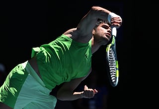 “Mantenlo simple”: el mantra de Alcaraz sobre su nuevo saque