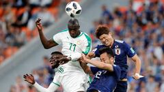 Las mejores imágenes del Japón 2-2 Senegal