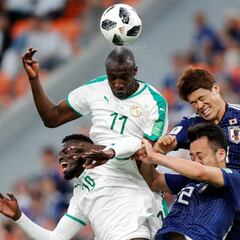Las mejores imágenes del Japón 2-2 Senegal
