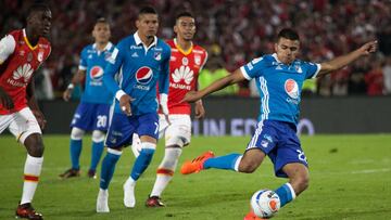 Millonarios y Santa Fe vuelven a definir algo en la Liga Águila. Partidazo este domingo 6 de mayo a las 6:00 p.m.