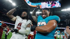 Commanders 13-16 Dolphins, Miami wins in OT in Madrid, summary: score, stats, highlights | NFL Week 11