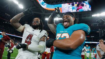 In the NFL’s first-ever game in Spain, the Miami Dolphins beat the Washington Commanders in a close game that ended in a field goal in overtime.