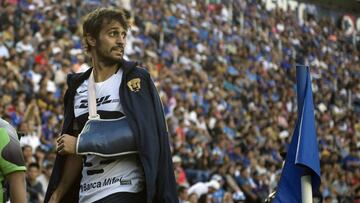 Pumas espera recuperación de Alejandro Arribas en dos semanas