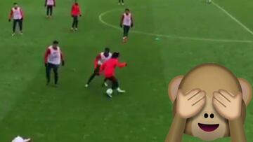 El caño de Neymar que ha enloquecido a Benzema y Vinicius: solo hay que verlo...