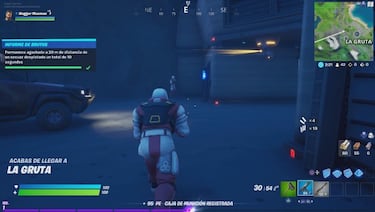 Fortnite: las decisiones de los jugadores afectan al escenario