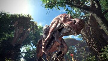 Captura de pantalla - Monster Hunter World (PC)