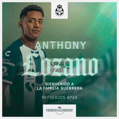 El ‘Choco’ Lozano es ‘Guerrero’, el hondureño llega a la Liga MX