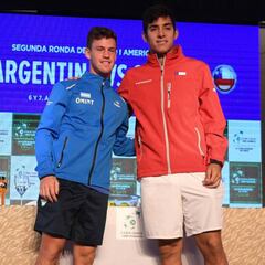 La historia de los olvidados duelos de Garín y Schwartzman