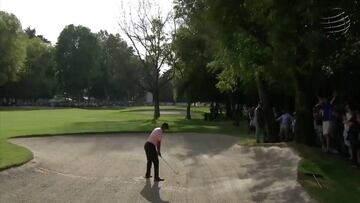 El golpe maestro de Tiger Woods que se volvió viral