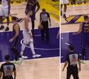 La ‘treta’ de Doncic que indignó y provocó una reprimenda de la árbitro: juzguen ustedes...