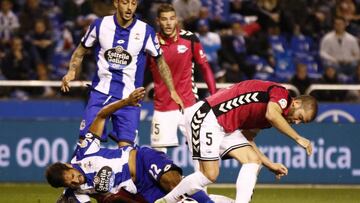 Resumen y goles del Deportivo-Alavés de Copa