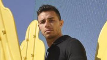 <b>GOLEADOR. </b>Rub¨¦n se qued¨® fuera en M¨¢laga y quiere marcar hoy.